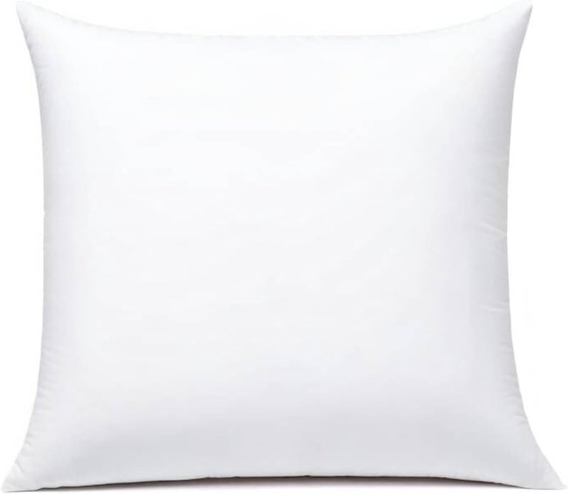 JIEITIVE Throw Pillow Inserts Hypoallergenic Premium Pillow Stuffer Square Form for Decorative Pillow Covers Cushion Set of 1-18 x 18 Inches - Image 1